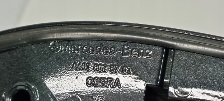MOULURE GARDE-BOUE GAUCHE ARRIÈRE ARRIÈRE MERCEDES G AMG W463 LIFT 18-24 9183