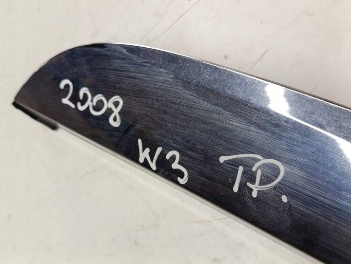PEUGEOT 2008 I 13-19 MOULURE TOITS DROIT ARRIÈRE CHROME 9806404777
