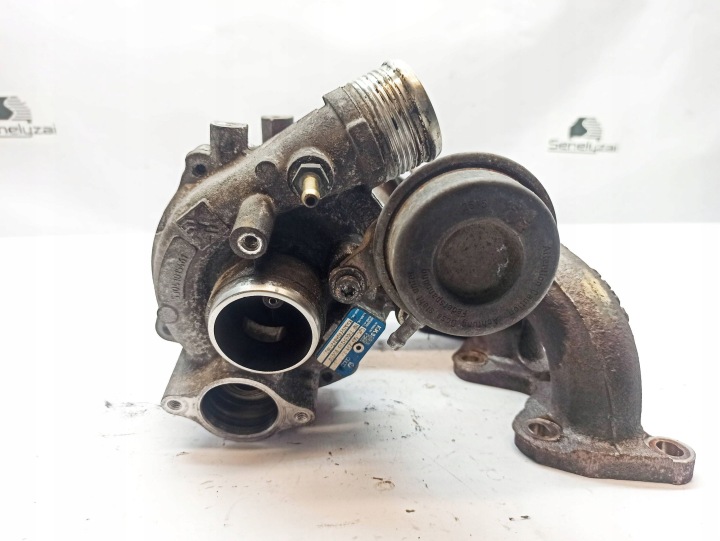 VOLKSWAGEN EOS 2010 TURBINE