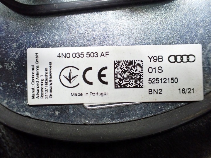 NAVIGATION NAVI RADIO MONITEUR 8Y0035043H 8Y0919605 AUDI A3 8Y 21R