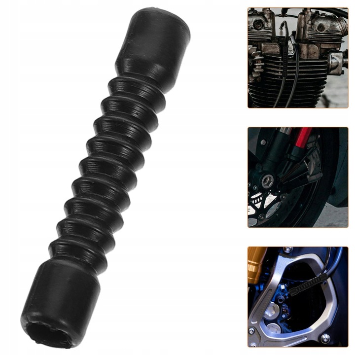 20PCS LONGLASTING MOTOCYCLETTE RUBBER DUST COVERS FOR CABLE SAFETY