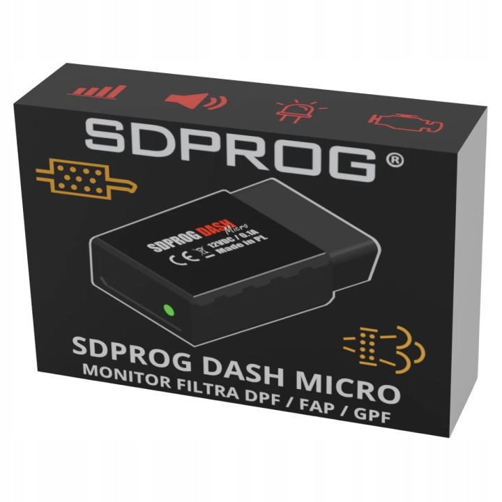 SDPROG DASH MICRO MONITEUR FILTRE FAP VOLVO VO1 WORECZEK ZAPACHOWY K2 ROKO NOUVEAU CAR V821 20G