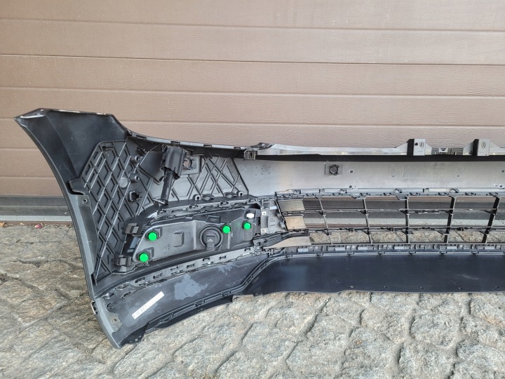 PARE-CHOCS AVANT AVANT VW PASSAT B8 HIGHLINE LC9X PDC HALOGÈNES LAVE-GLACES