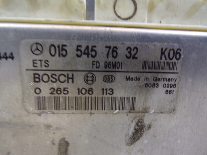 KIT DE DÉMARRAGE MERCEDES W210 2.2 A0165457632
