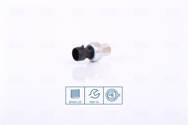 CAPTEUR PRESSION SYSTÈMES CLIMATISATION NISSENS 301022 2891300QAC