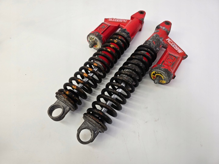 HONDA RADIO 750 F CBX SUZUKI GS DUCATI AMORTISSEUR SUSPENSIONS ARRIÈRE MARZOCCHI