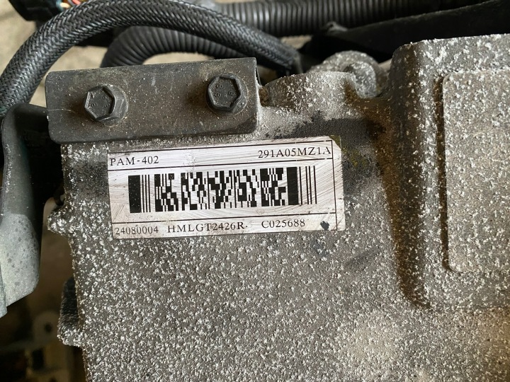 RENAULT MEGANE V E-TECH EV MOTEUR 6AM402 PAM402 291A05MZ1A 290035600R