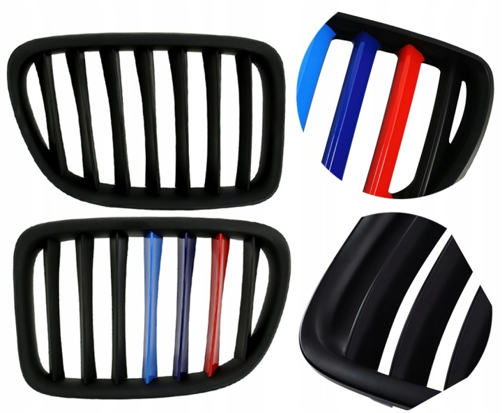 CALANDRE GRILLE GRILLES BMW X1 BMW E84 MAT PEINTURE MODULE M-POWER TOIT OUVRANT