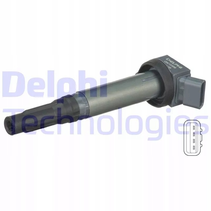 DELPHI BOBINE ALLUMAGE TOYOTA COROLLA/YARIS 1,3 05-