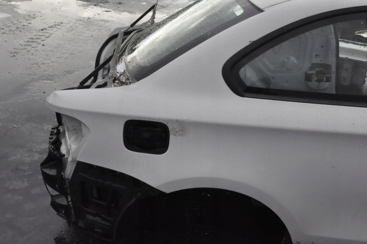 BMW E82 PANNEAU ARRIÈRE ARRIÈRE AILE GAUCHE DROIT QUART BAIGNOIRE