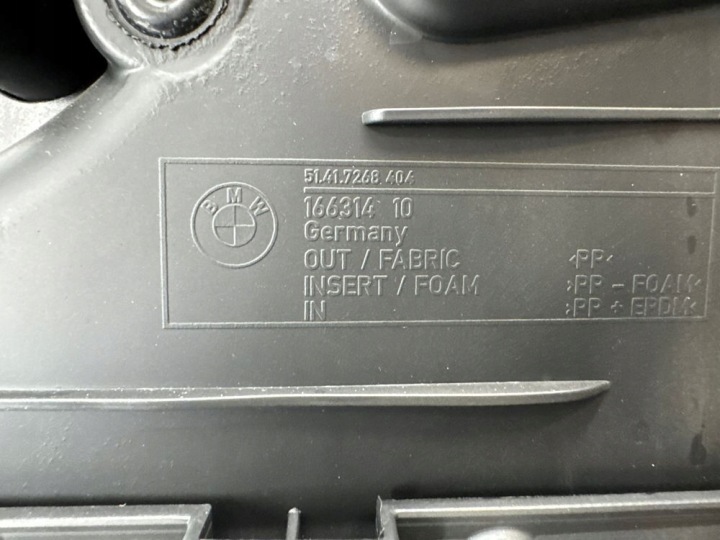 BMW 1 F20 F21 2015 DROITE CÔTÉ COLLECTEUR GARNITURE PORTES ARRIÈRE