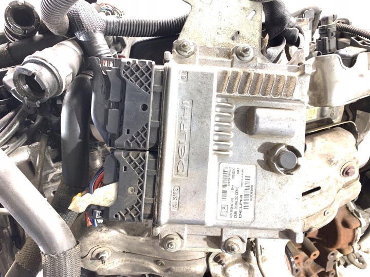 MOTEUR COMPLET PEUGEOT 2.0 163KM 10DYZZ BOXER II