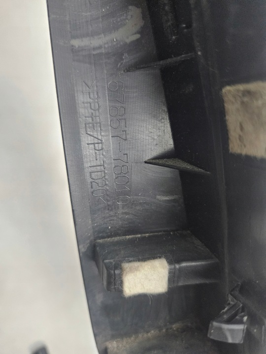 LEXUS NX II 2021 MOULURE REVÊTEMENT SUR AILE ARRIÈRE DROIT 67857-78010