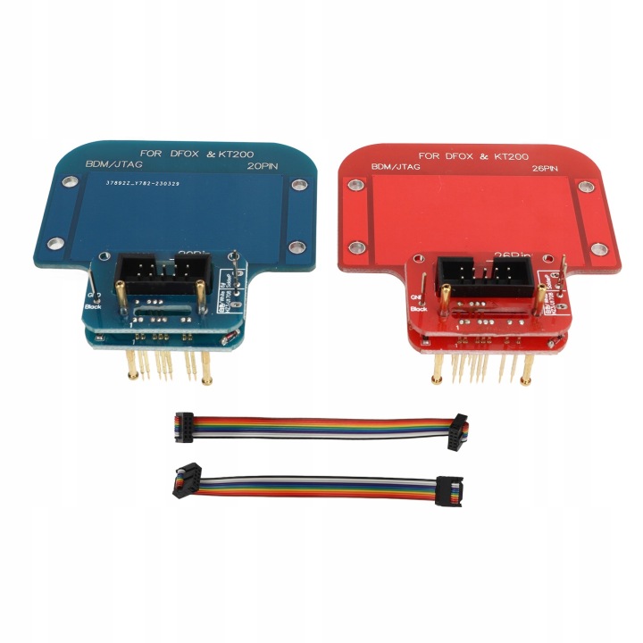 JTAG BDM ADAPTATEUR BEZLUTOWY 26PIN 20PIN ADAPTATEUR KT200 NARZEDZIE ER