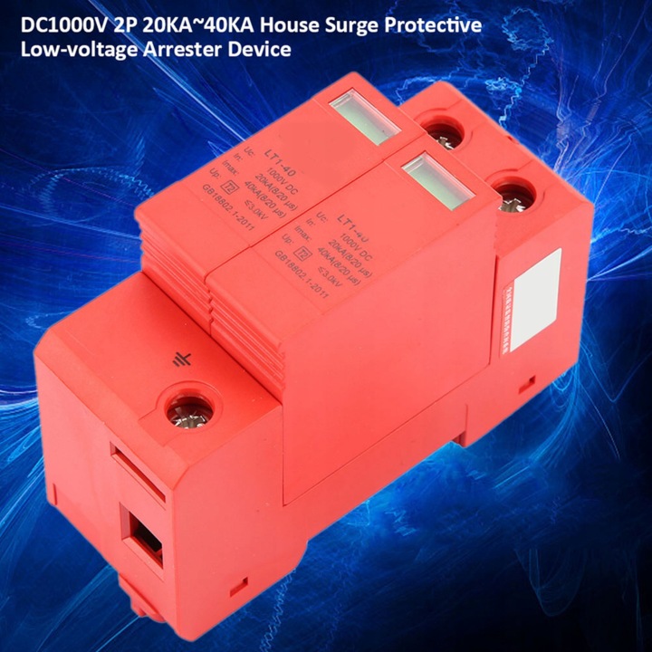 DC1000V 2P 20KA 40KA DOMOWE DISPOSITIF