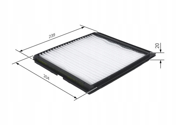 FILTRE BERLINE BOSCH 1987432119 CU2516