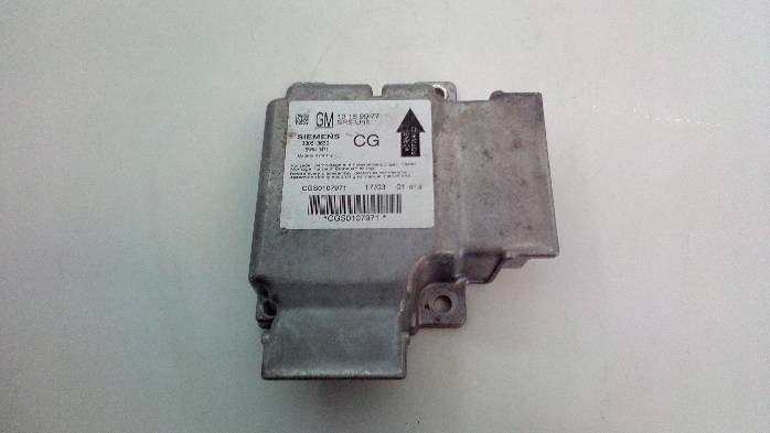 MODULE CAPTEUR AIRBAG OPEL SIGNUM 2,2 B 13159977