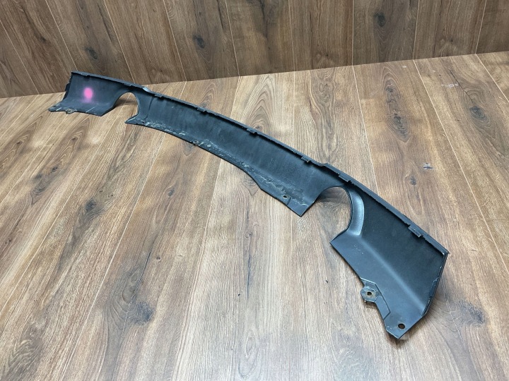 BMW 3 F30 F35 F31 2014 ARRIÈRE MOULURE INFÉRIEURE PARE-CHOCS ARRIÈRE