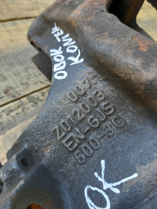 IVECO OE 41285185 ÉTRIER DE FREIN FREINS