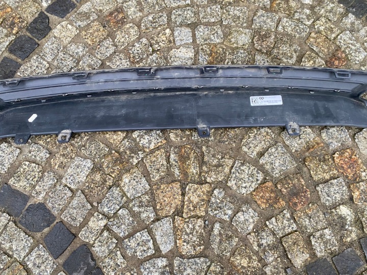 AUDI A6 C8 4K DOUBLURE SPOILER DIFFUSEUR PARE-CHOCS ARRIÈRE 4K0807521D ORIGINAL