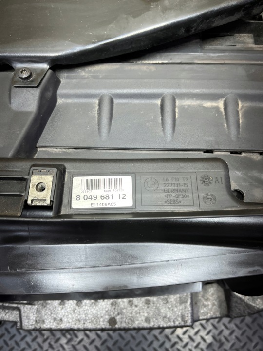 COMPLET PANNEAU AVANT BMW F10 F11 3.0D N57 AUTOMATE MODULE 530D
