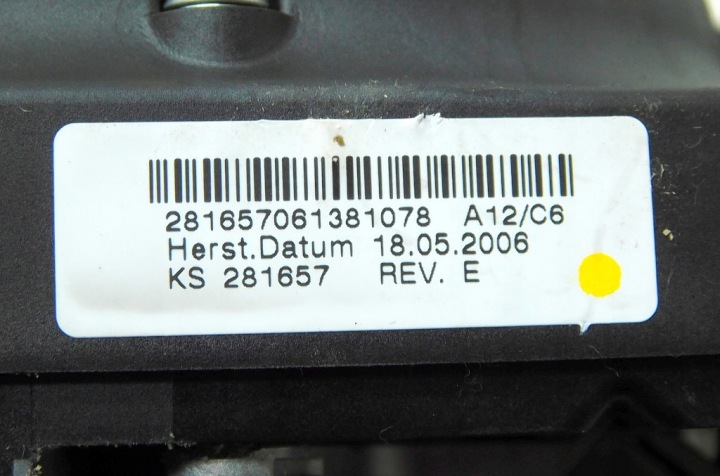 OPEL ZAFIRA B 1.9 CDTI 06R COMMUTATEUR COMPOSITE 13236784