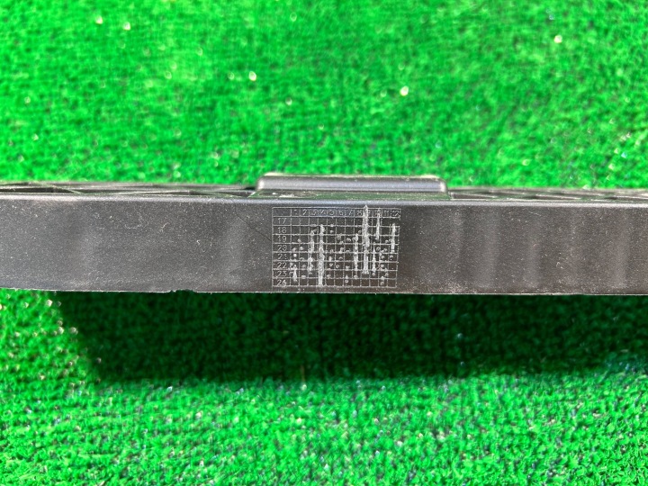 VW PASSAT B8 SUPPORT FIXATION RENFORCEMENT PARE-CHOCS AVANT 3G0807889B