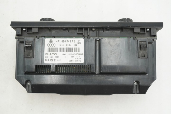PANNEAU CLIMATISATION AUDI A6 C6 4F1820043AG