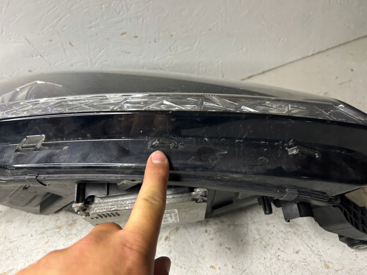 SKODA FABIA III LIFT 6V1 PHARE DROITE COMPLET LED ORIGINAL COMPLÈTE