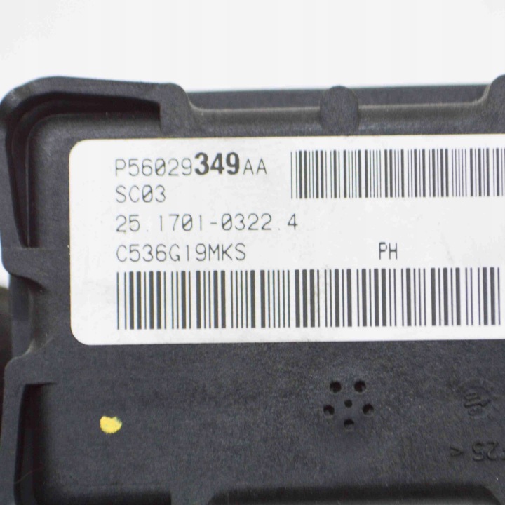 CAPTEUR ACCÉLÉRATION JEEP COMMANDER (XK, XH) 56029349AA 17423388 3.0L