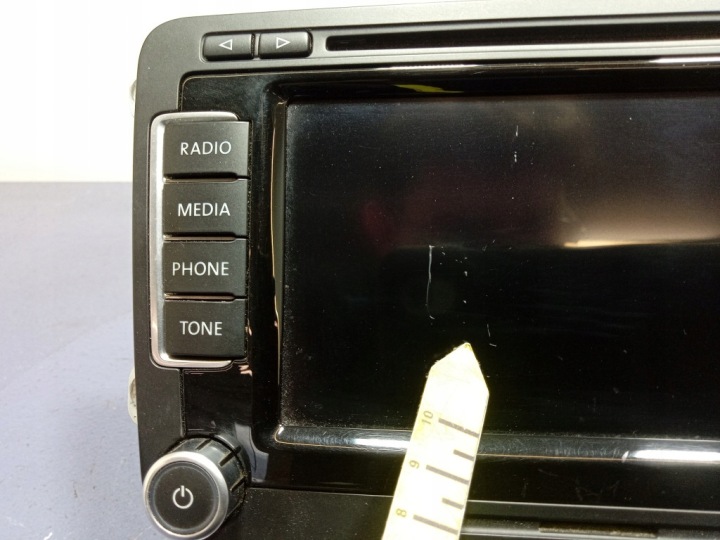 VW PASSAT B7 RADIO NAVIGATION MONITEUR 1T0035680H
