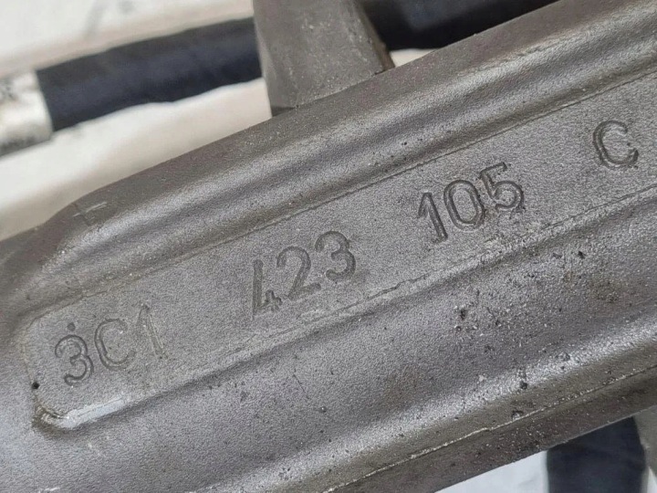 CRÉMAILLÈRE DE DIRECTION VW PASSAT B6 (3C2) 5N1909144J 1.4L 2009