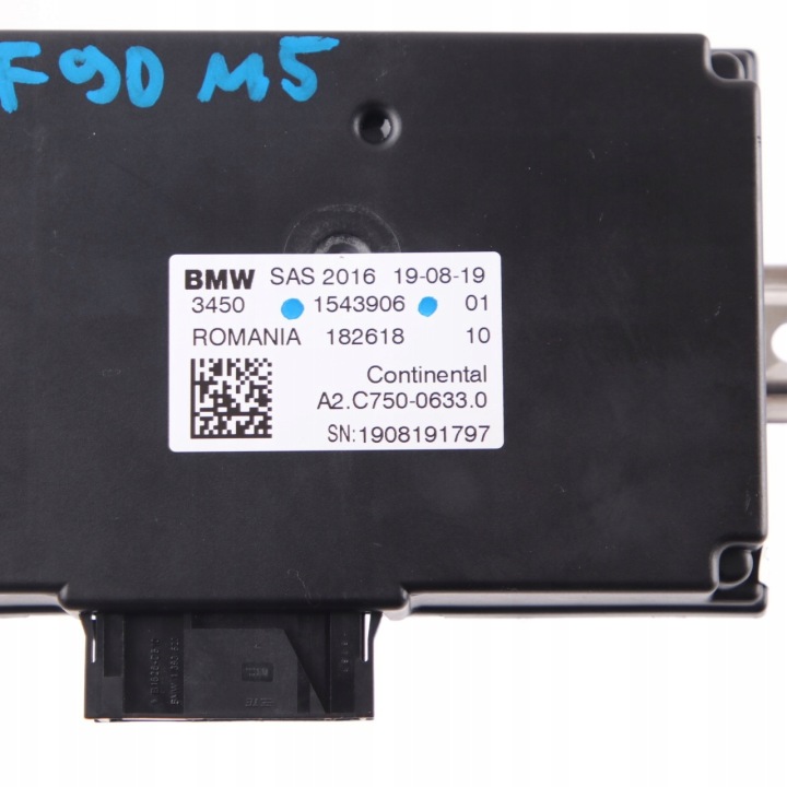 BMW G30 G31 X3 G01 X4 G02 G11 G32 ECU MODULE DIRECTEUR SAS 1543906