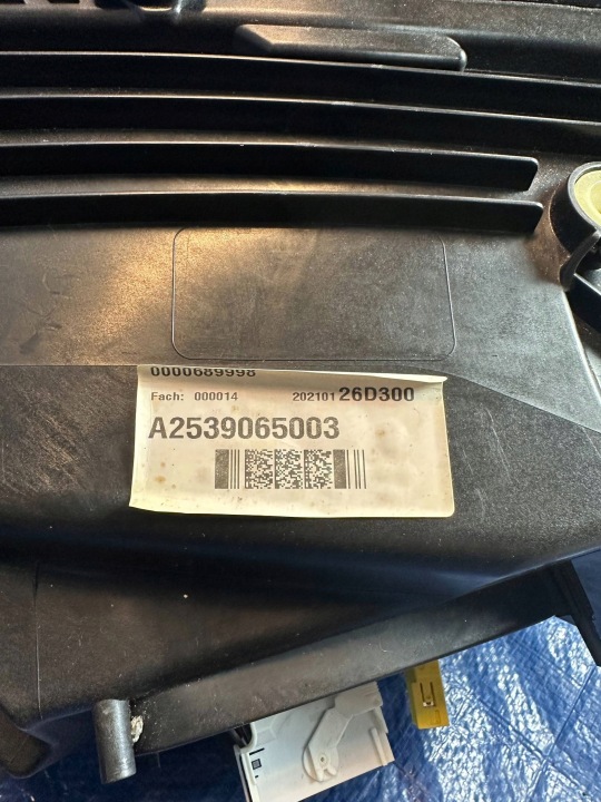 ENSEMBLE PHARE AVANT MERCEDES-BENZ GLC X253 LIFT A2539064903 MULTIBEAM