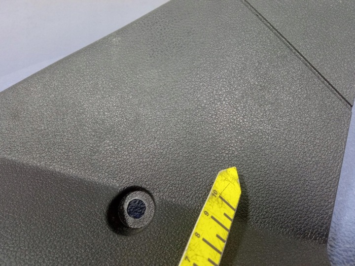 CITROEN DS5 PROTECTION TUNNELS GAUCHE AVANT 9670581977