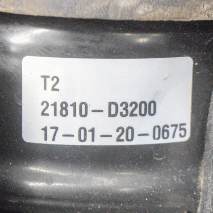 HYUNDAI TUCSON TL 2017 DROITE CÔTÉ SUPPORT FIXATION MOTEUR