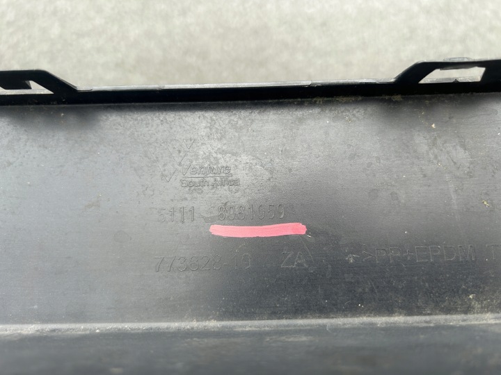 MOULURE PARE-CHOCS AVANT BMW X3 G01 LIFT MODULE 8081059