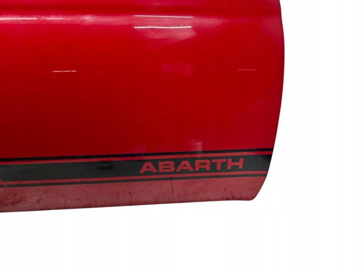 FIAT 500 ABARTH 2016 AVANT CÔTÉ DROITE PORTES AVANT