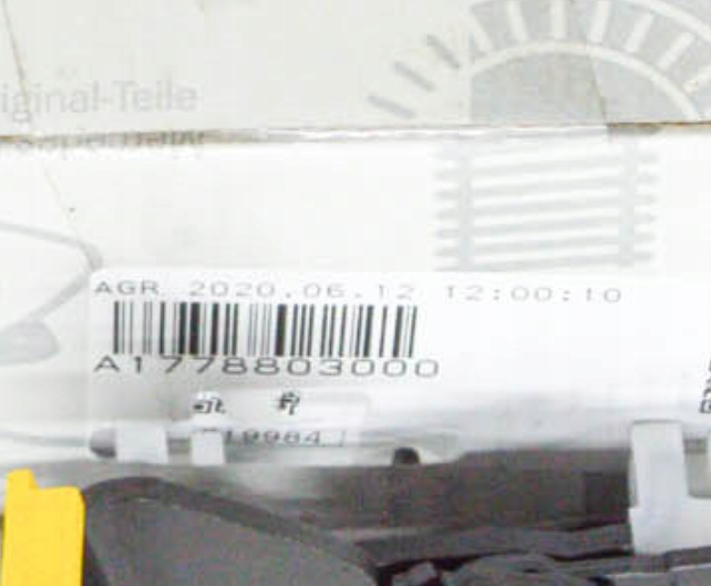 MB A W177 AVANT CAPOT SERRURE COUVERCLES CAPOTS INFÉRIEURE PIÈCE A1778803000