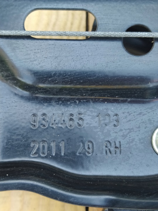 ÉLÉVATEUR MÉCANISME VITRES DROIT ARRIÈRE RANGE ROVER EVOQUE