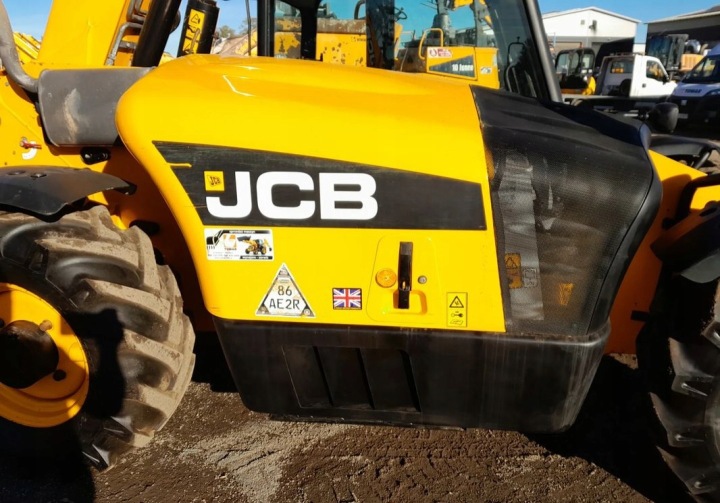 JCB 527-58 AGRI 2011R CHARGEUR TÉLESCOPIQUE 520-40 524-50 527-55