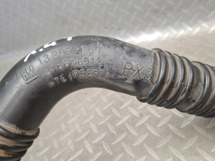 TUYAU TUYAU FIL ÉCHANGEUR D'AIR DE SURALIMENTATION ASTRA IV J 1.4 TURBO 13265276