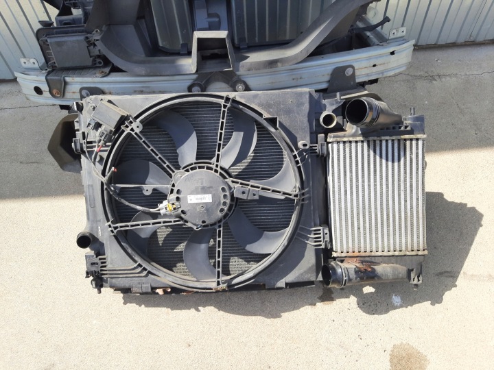 RENAULT ESPACE V COMPLET PANNEAU AVANT RADIATEURS VENTILATEUR 1.6DCI 1.6 TCE