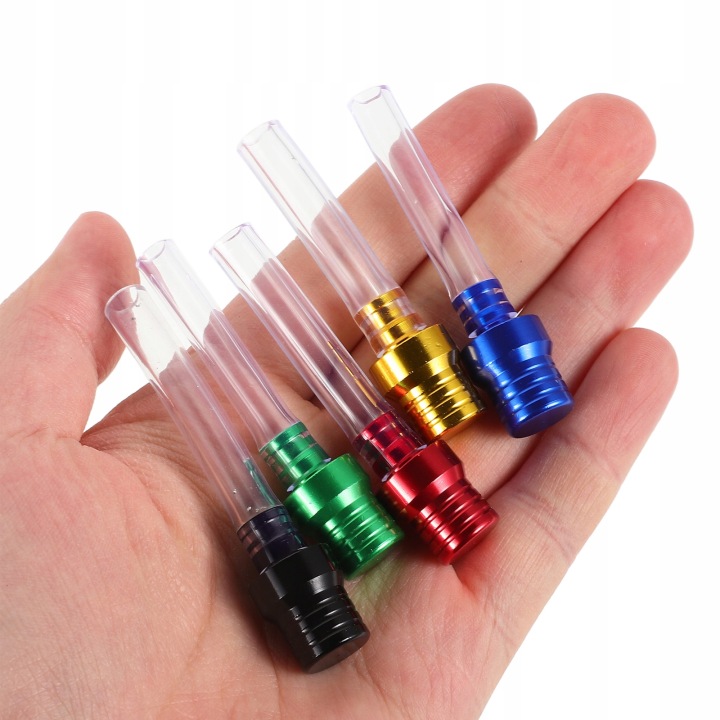 5PCS MOTOCYCLETTE GAS CAP VENT HOSE WITH RELIABLE BREATHER VALVE
