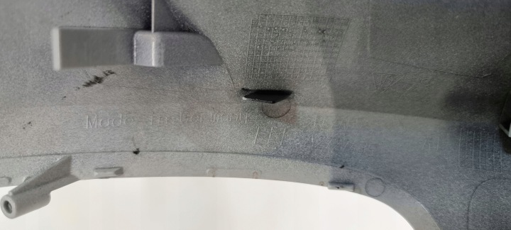 CHÂSSIS RÉTROVISEURS GAUCHE GAUCHE PORSCHE CARRERA 991 911