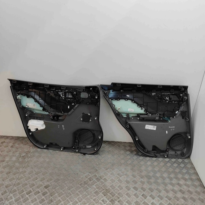 ENSEMBLE SIÈGES JAGUAR F-PACE (X761) HK8320986ACW 32628608 2.0L 120KW 2018