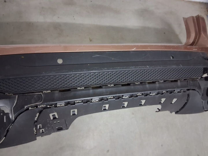 PARE-CHOCS ARRIÈRE STRUKTURA MERCEDES GLB X247 A2478855600