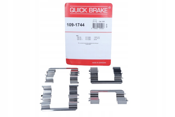 QUICK BRAKE COMPLET INST. DE SABOTS DE FREIN DE FREIN HYUNDAI P. H-1 2,5 CRDI 08- photo 2 - milautoparts-fr.ukrlive.com