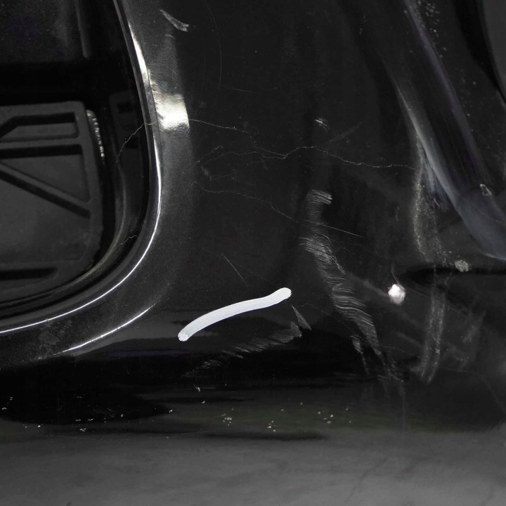 BMW X5 E70 PARE-CHOCS ARRIÈRE NOIR SAPPHIRE MODULE