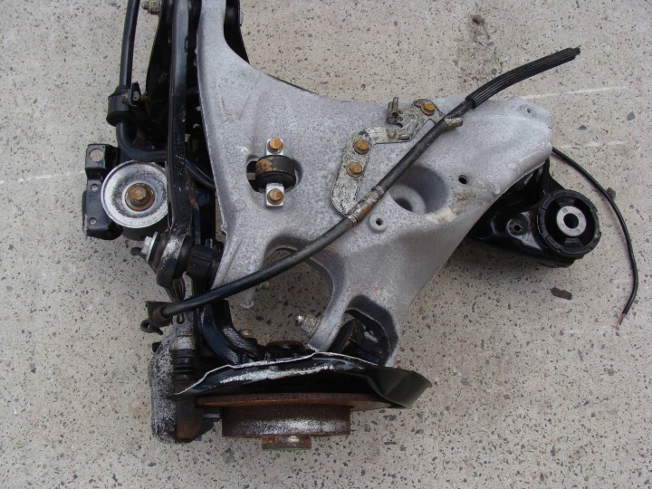 AWIESZENIE ARRIÈRE COMPLET AUDI A4 B6 B7 SEAT EXEO NON MALOWANE